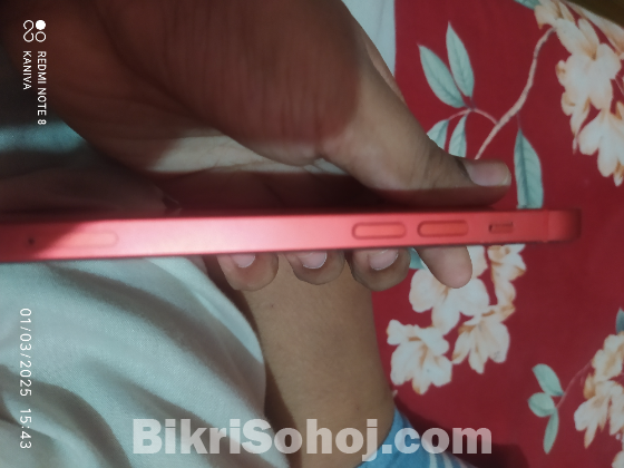 Iphone 12(Red Color) Used